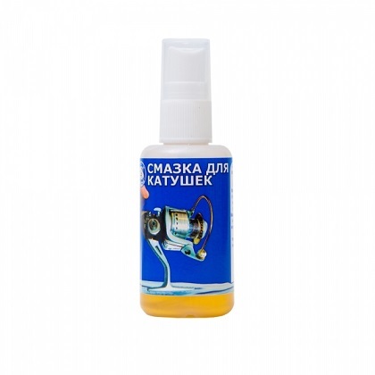 Смазка для катушек (масло) 50мл