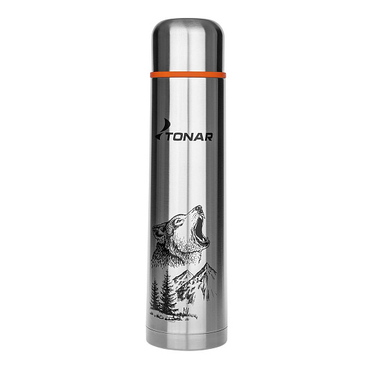 Термос HS.TM - 051-W 1200ML Волк 