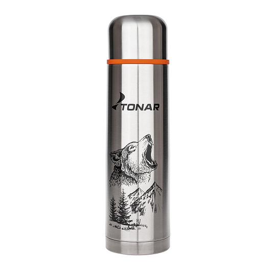 Термос HS.TM - 050-W 1000ML Волк 
