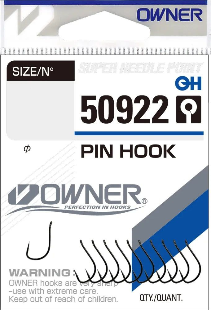 Крючки OWNER 50922 PIN HOOK (BC)