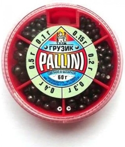 Набор грузов PALLINI 60г.