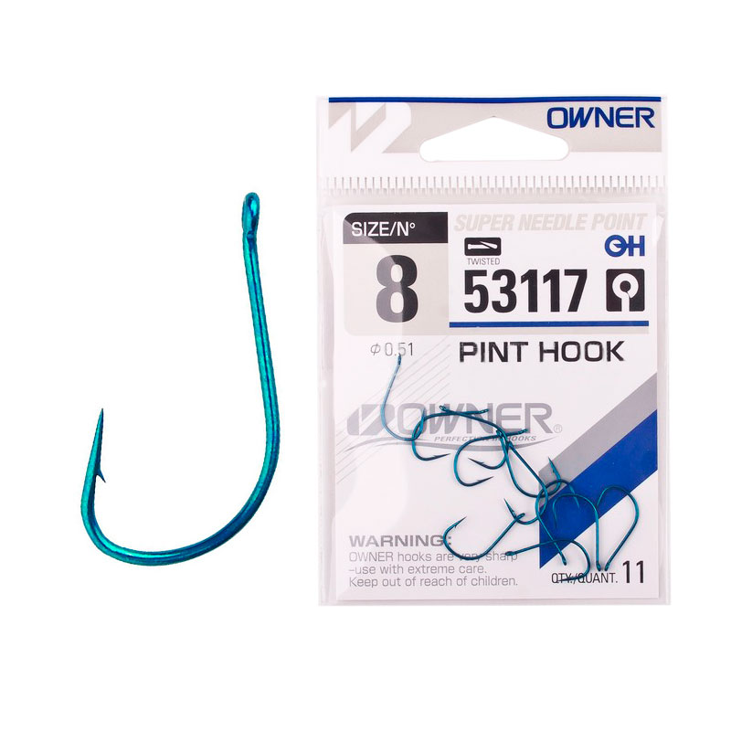 Крючки OWNER 53117 PINT HOOK