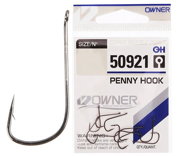 Крючки OWNER 50921 PENNY HOOK
