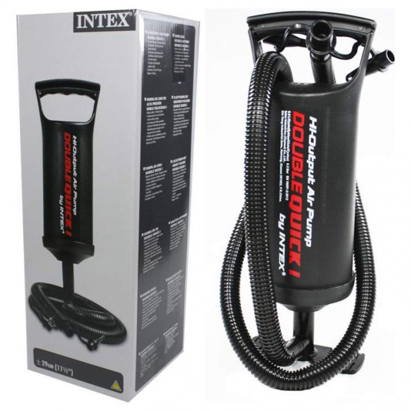 Насос ручной INTEX 29см (68612)