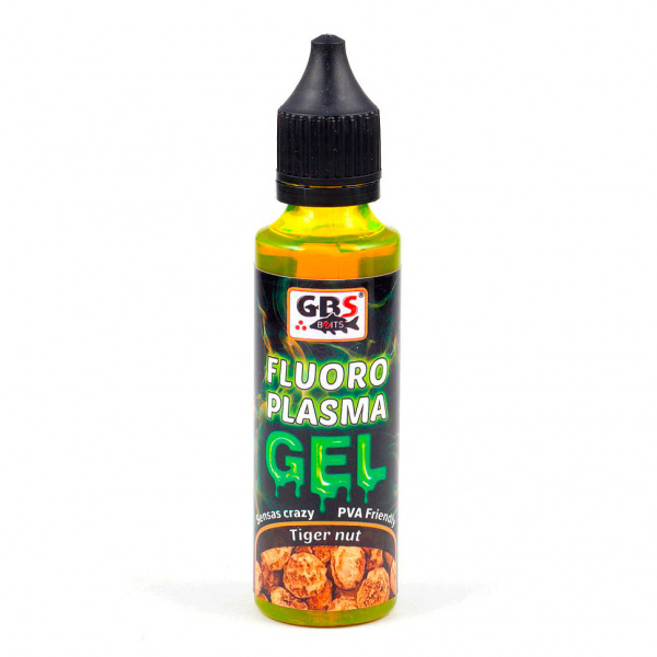 Флюоресцентный гель GBS "Fluoro Plazma" Tiger Nut Тигровый орех