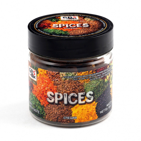 Бойлы GBS насадочные Spices Специи 15мм (100 г, банка) 