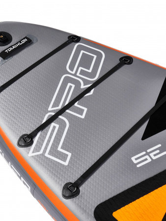 SUP Board TOUGHLON TA005-002 (GREY-ORANGE)