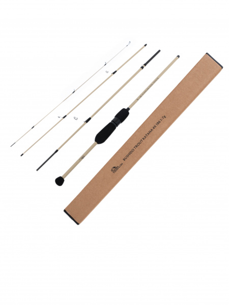 Спиннинг Toughlon BUSHIDO TROUT KATANA 4X 1.86m (UL) 1-7g (BTK-4X-186-17)