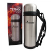 Термос HS.TM - 013 1800ml, Тонар (доп. пласт. чашка, скл ручка, ремень)