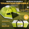 Палатка туристическая 02, 450х340х190
