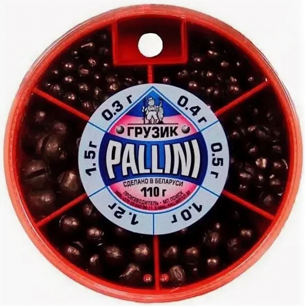 Набор грузов PALLINI 110г.