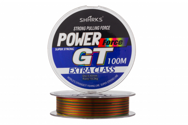 Леска SHARKS POWER FORCE GT