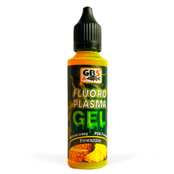 Флюоресцентный гель GBS "Fluoro Plazma" PINEAPPLE Ананас