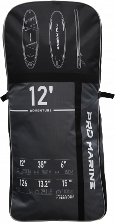 SUP Board ProMarine SEARCHER 12 (ORANGE)