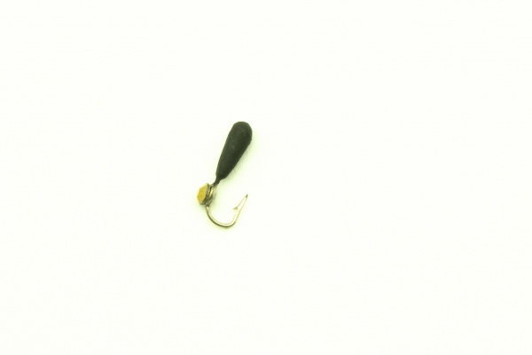 Мормышка Капля Ø 2 с отверстием со стразом L-6мм, Вес-0.25г, 16 Mustad (арт.583020) 