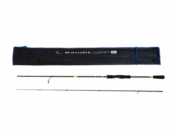 Спиннинг Toughlon Bandit 2.10m (M) 10-30g (BN-210-1030)