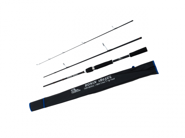 Спиннинг Toughlon Ronin 1.80m (UL) 1-7g (RN-180-17)