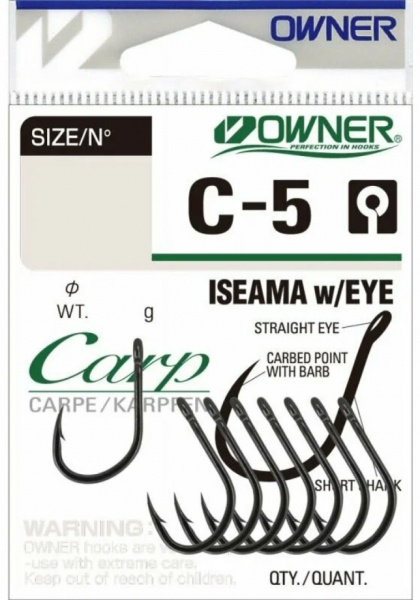 Крючки OWNER 53265 (C-5)