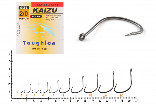 Крючки Toughlon KAIZU