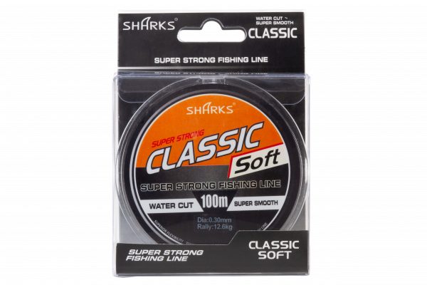 Леска SHARKS CLASSIC SOFT
