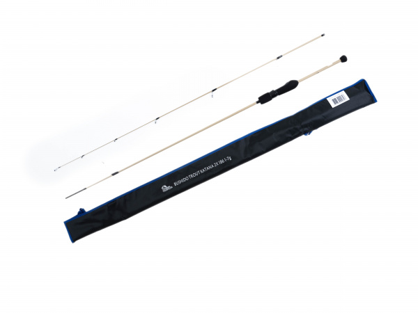 Спиннинг Toughlon BUSHIDO TROUT KATANA 2X 1.86m (UL) 1-7g (BTK2X-186-17)