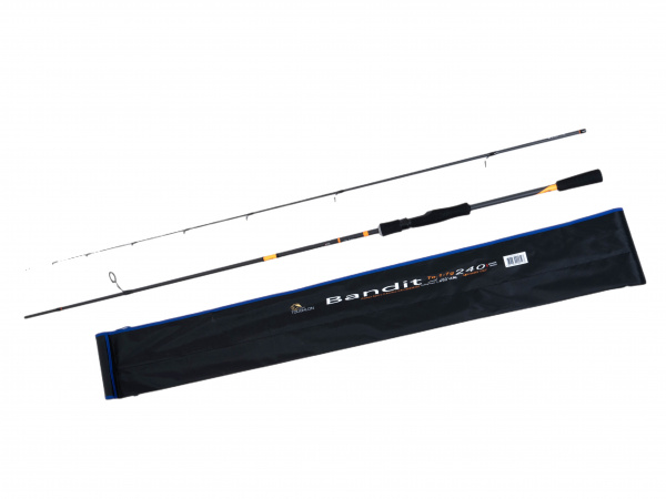 Спиннинг Toughlon Bandit 2.40m (M) 10-30g (BN-240-1030)