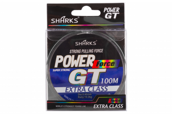 Леска SHARKS POWER FORCE GT
