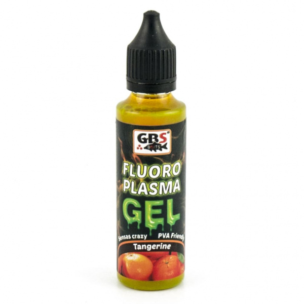 Флюоресцентный гель GBS "Fluoro Plazma" MANDARIN Мандарин