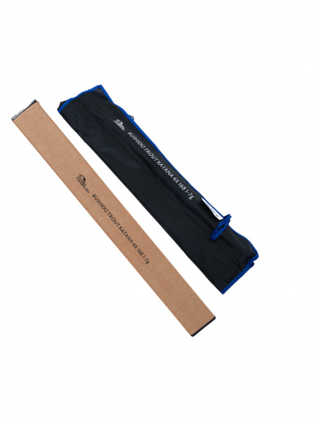 Спиннинг Toughlon BUSHIDO TROUT KATANA 4X 1.68m (UL) 1-7g (BTK-4X-168-17)