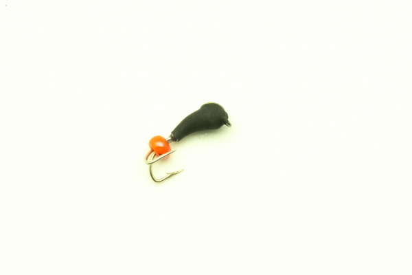 Мормышка Коза Ø 3 с коронкой L-7мм, Вес-0,6г, 14 Mustad (арт.501430) 